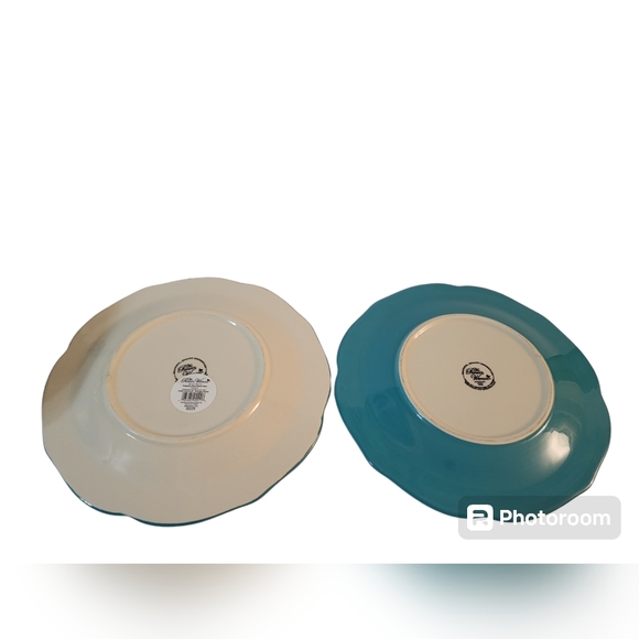 The Pioneer Woman Vintage Bloom Stoneware Plates NWT - Picture 2 of 4